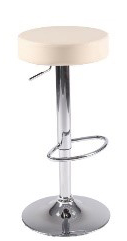CASA Barhocker weiß / barstool white