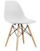 WOODY Stuhl weiß / chair white
