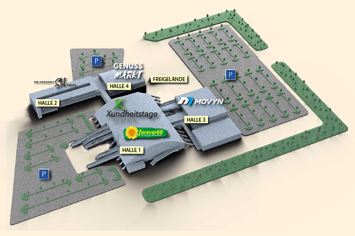 Ein Ticket, zwei Messen